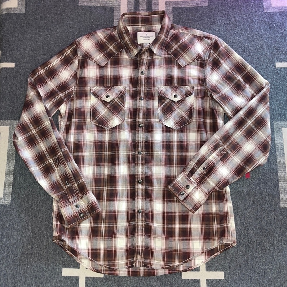 Seriously soft AEO flannel
